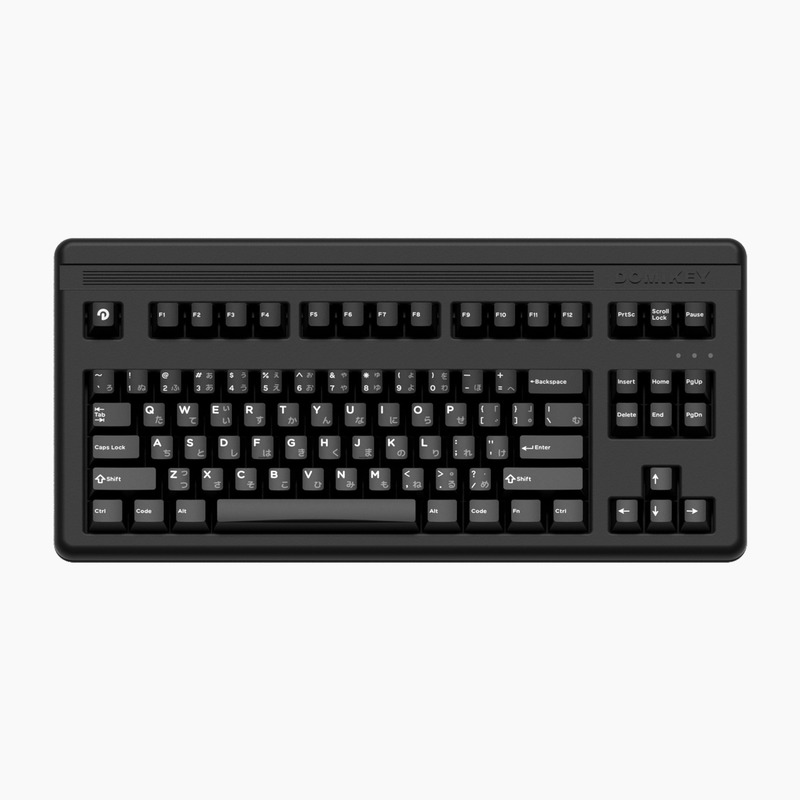 WOB 黑二色键帽 - 原厂