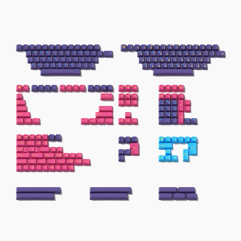 PUMPER 朋克键帽 - 原厂