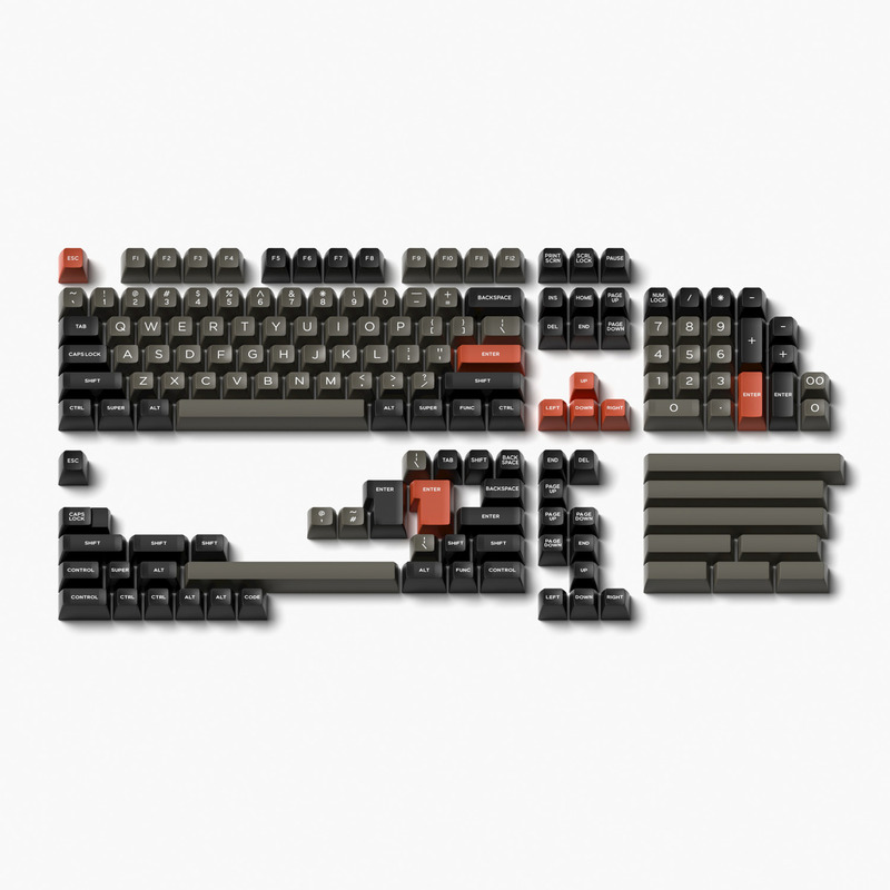 CLASSIC DOLCH 白多尔齐键帽 - SA