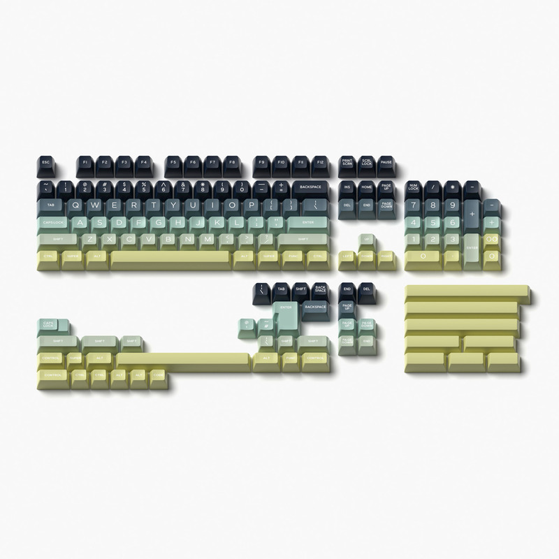 POLAR LIGHT 极光键帽 - SA