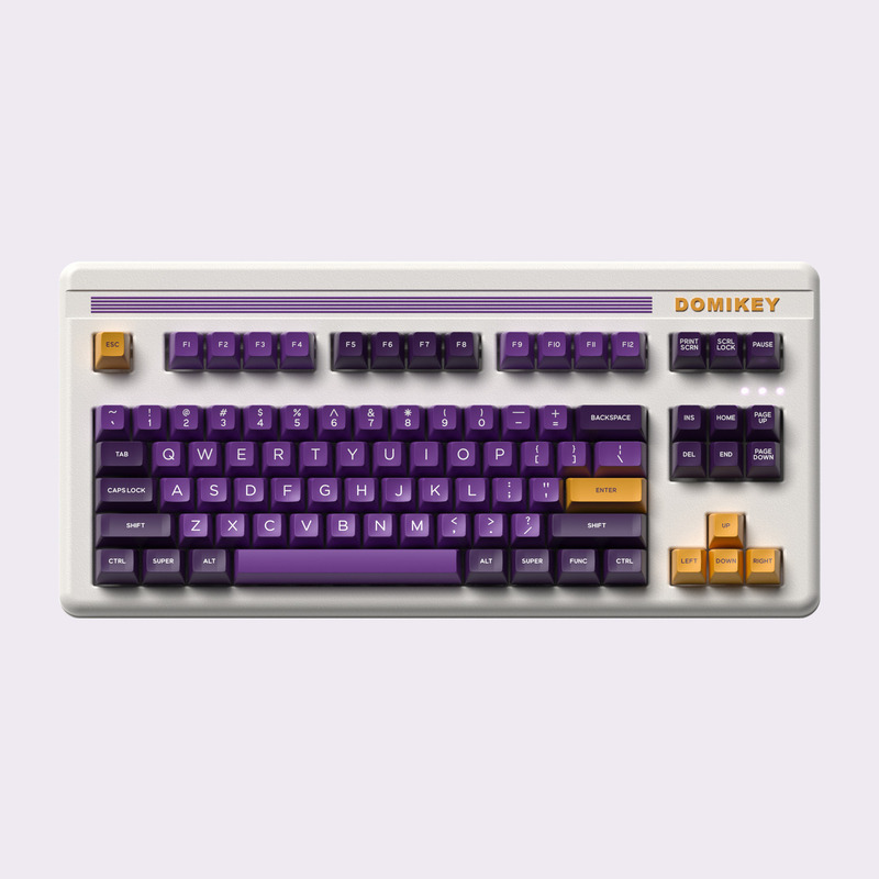 GAS ATTACK PURPLE 瓦斯弹键帽 - SA