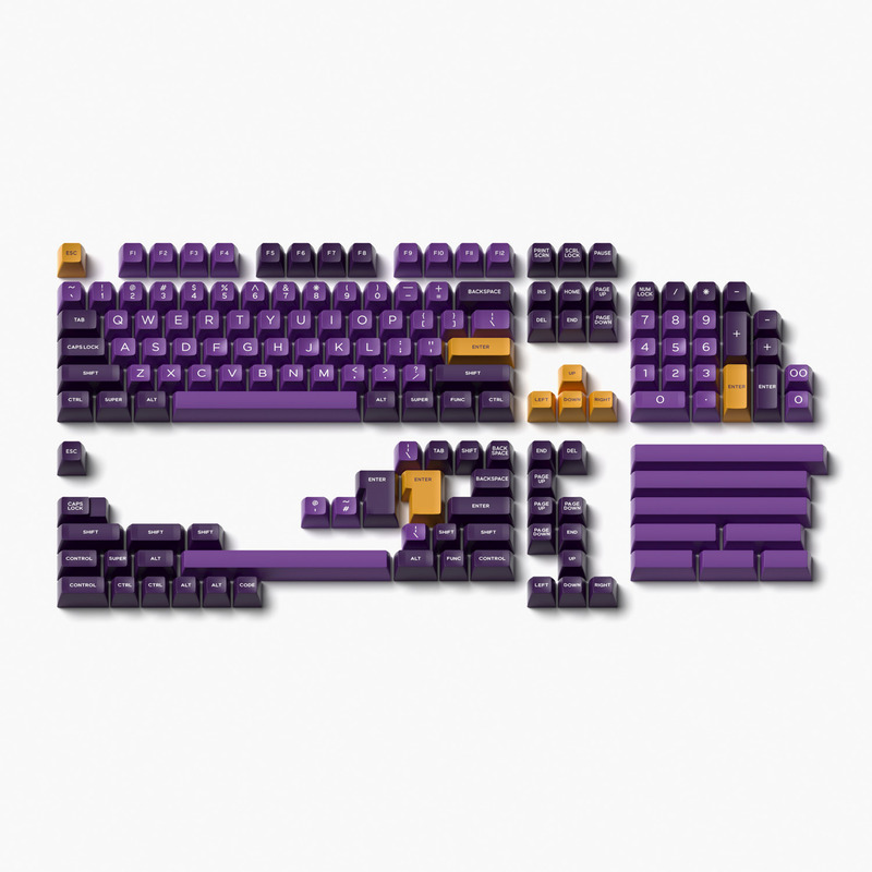 GAS ATTACK PURPLE 瓦斯弹键帽 - SA