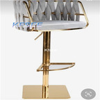 200usd Kfsee 1Pcs A Set Prodgf ins Luxury Your Romantic Bar Chair