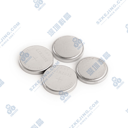 LIR2032  正负极镀钛纽扣电池壳