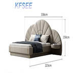 4000usd Kfsee 1Pcs A Set Prodgf ins Bedroom Bed