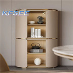 700usd Kfsee 1Pcs A Set Prodgf ins Mastor Home 120cm height Wine Cabinet