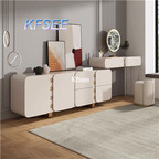 700usd Kfsee 1Pcs A Set Prodgf ins Romantic Life Make Up Table with TV Cabinet