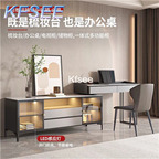 450usd Kfsee 1Pcs A Set Prodgf ins Romantic Make Up Table with TV Cabinet