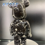 350usd Kfsee 1Pcs A Set Prodgf ins Romantic 40cm height Kaws Craft Statue