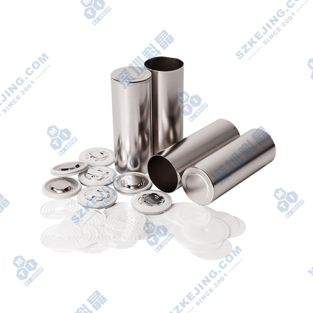 26650圆柱电池钢壳体套装 防爆盖帽带PTC 上下绝缘片