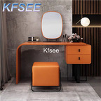 300usd Kfsee 1Pcs A Set Prodgf ins 80cm length Make Up Table with mirror with stool