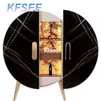 2500usd Kfsee 1Pcs A Set Prodgf ins Romantic Wine Cabinet