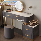 500usd Kfsee 1Pcs A Set Prodgf ins Your Countryside Comfortable Make Up Table with stool with mirror