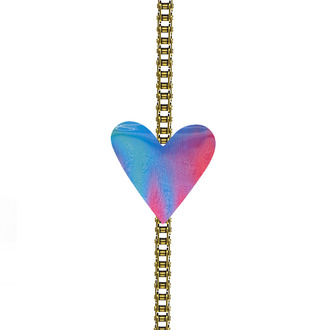 RING UP 异形指环 变色龙心