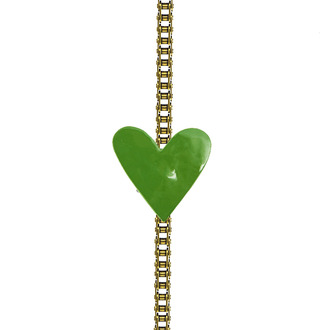 RING UP 异形指环 绿心