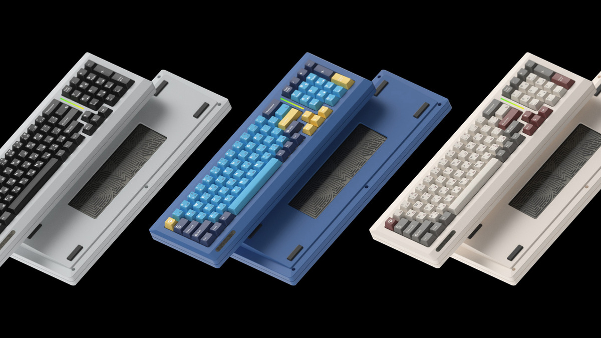 LABY 81，DOMIKEY 首款客制化套件。