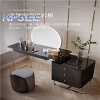 450usd Kfsee 1Pcs A Set Prodgf ins Gorgeous Find 80cm length Make Up Table with stool with mirror