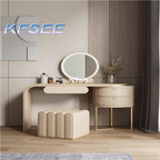 450usd Kfsee 1Pcs A Set Prodgf ins Make Up Table Dresser (no stool and mirror)