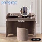 700usd Kfsee 1Pcs A Set Prodgf ins Your Comfortable 100cm length Make Up Table with stool with mirror