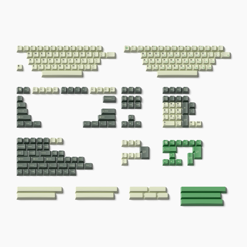 THE ISLAND 荒岛键帽 - 原厂