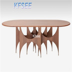 700usd Kfsee 1Pcs A Set Prodgf ins Castle Cool Simple Console Table