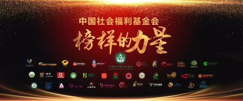 中国社会福利基金会举办“榜样的力量”公益晚会