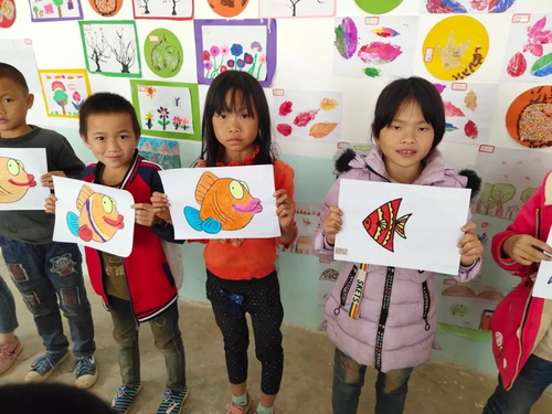 资教工程·传梦乡村|给孩子一个七彩课堂（四）