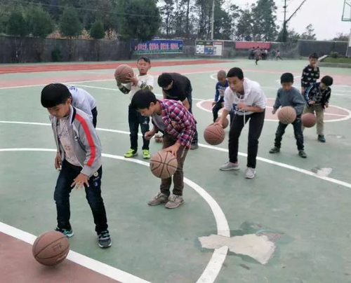 资教工程·传梦乡村|给孩子一个七彩课堂（二）