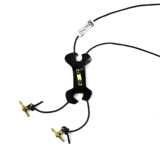 LEASH 抽绳装饰 扳手 亮黑