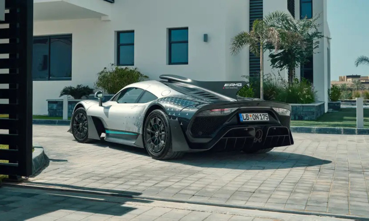 配备 F1 发动机，Mercedes-AMG One 量产车发布