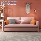 350usd Kfsee 1Pcs A Set Prodgf ins 205cm length Comfortable Pink Sofa Bed