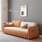 400usd Kfsee 1Pcs A Set Prodgf ins 188cm length Orange Comfortable Sofa Bed