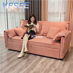 500usd Kfsee 1Pcs A Set Prodgf ins 190cm length Romantic Comfortable Sofa Bed