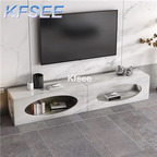 1500usd Kfsee 1Pcs A Set Prodgf Marble Gorgeous TV Cabinet