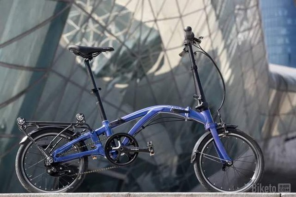 DAHON | 新品評測「CUA643H」·  CURL I4S 卷行金剛