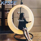 280usd Kfsee 1Pcs A Set Prodgf ins Outdoor Led Swing Chair