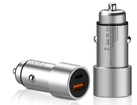 USB fast car Charger, QC3.0,full copper , 38W total output ,super good quality