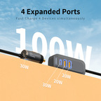 F695-100W CAR CHARGER