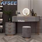 550usd Kfsee 1Pcs A Set Prodgf 100cm length Make Up Table Dresser With Mirror With Mirror (no stool)