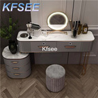600usd Kfsee 1Pcs A Set Prodgf 100cm length Make Up Table Dresser With Mirror (no stool)