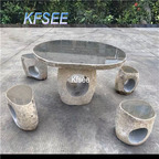 500usd Kfsee 1Pcs A Set Prodgf 100cm Dining Table and 4 Stool