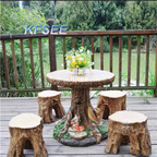 750usd Kfsee 1Pcs A Set Prodgf Home Garden 65cm Table with 4 stool