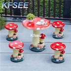 300usd Kfsee 1Pcs A Set Prodgf Home Garden 1 Table with 4 stool
