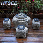 400usd Kfsee 1Pcs A Set Prodgf Home 1 Garden Table and 3 Stool