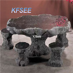 700usd Kfsee 1 Set Prodgf Home 1 Garden 80cm Stone 1 Table and 2 Stool
