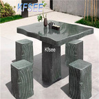 400usd Kfsee 1 Set Prodgf Home 1 Garden 90cm Stone 1 Table and 2 Stool
