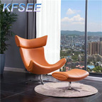 350usd Kfsee 1Pcs A Set Prodgf Home Amazing Lounge Chair with Stool