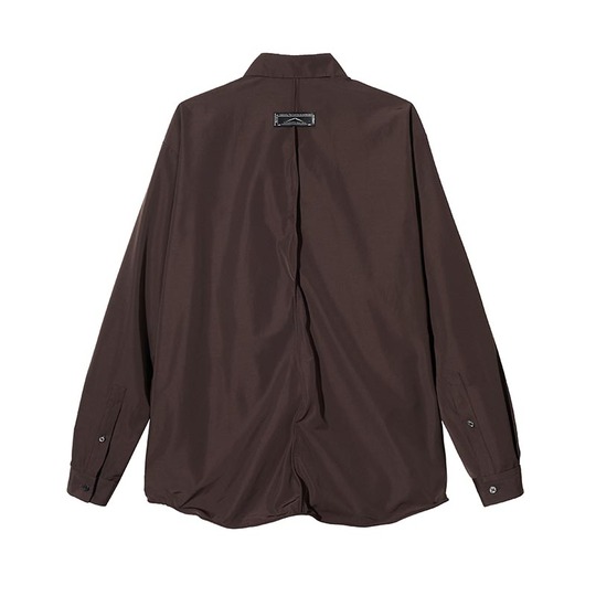 ATTEMPT AW22 扭曲大衬衫