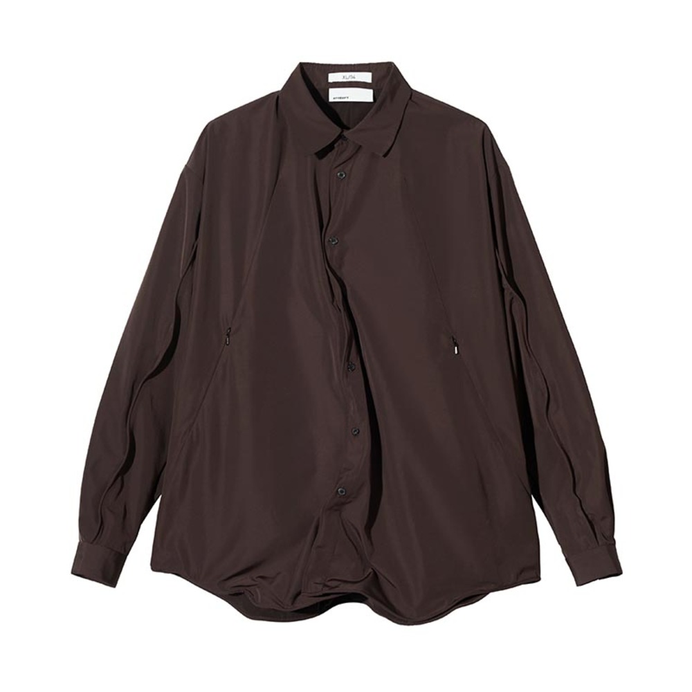 ATTEMPT AW22 扭曲大衬衫