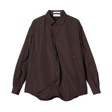 ATTEMPT AW22 扭曲大衬衫